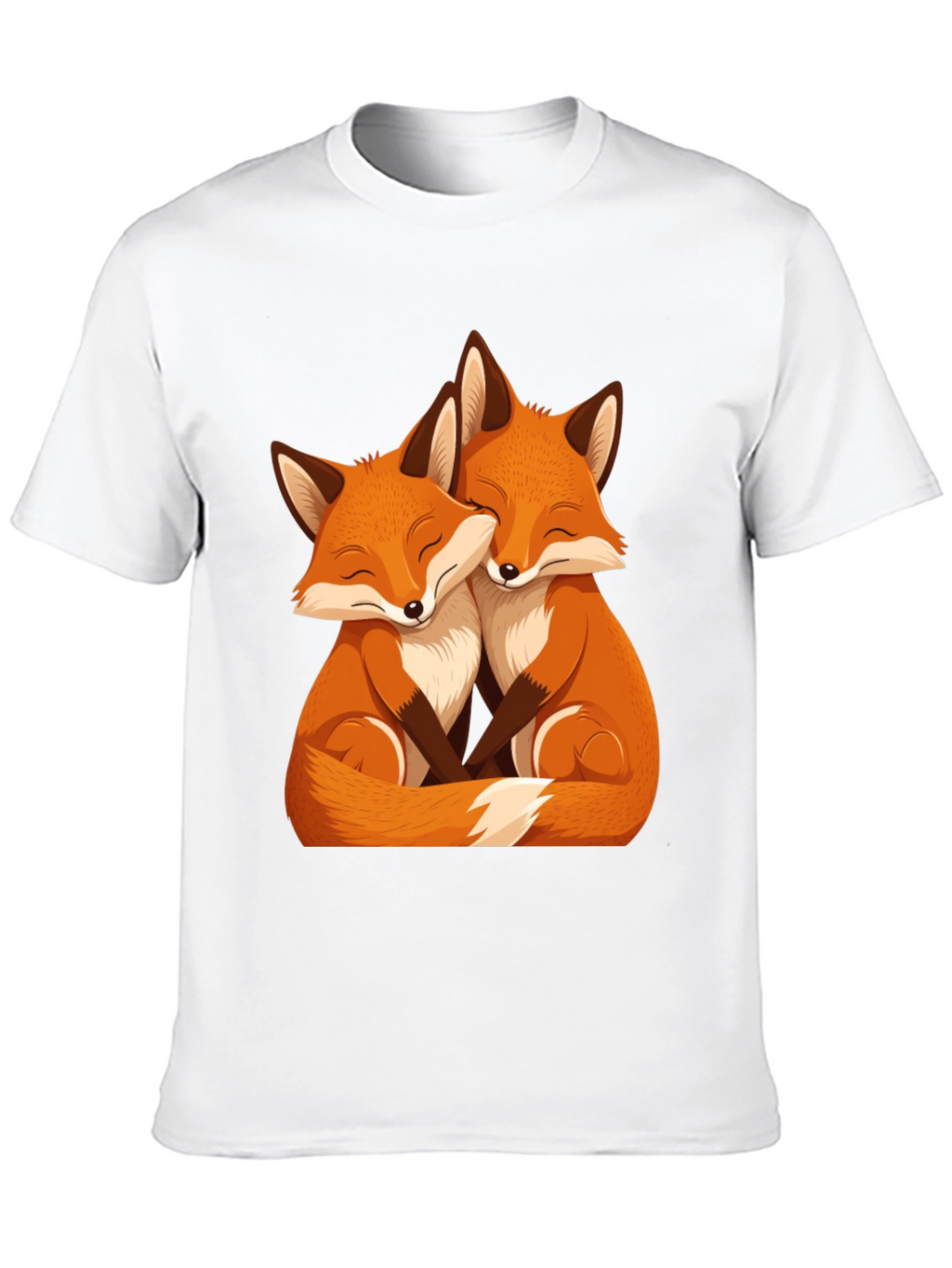 Fox Love Black Tee