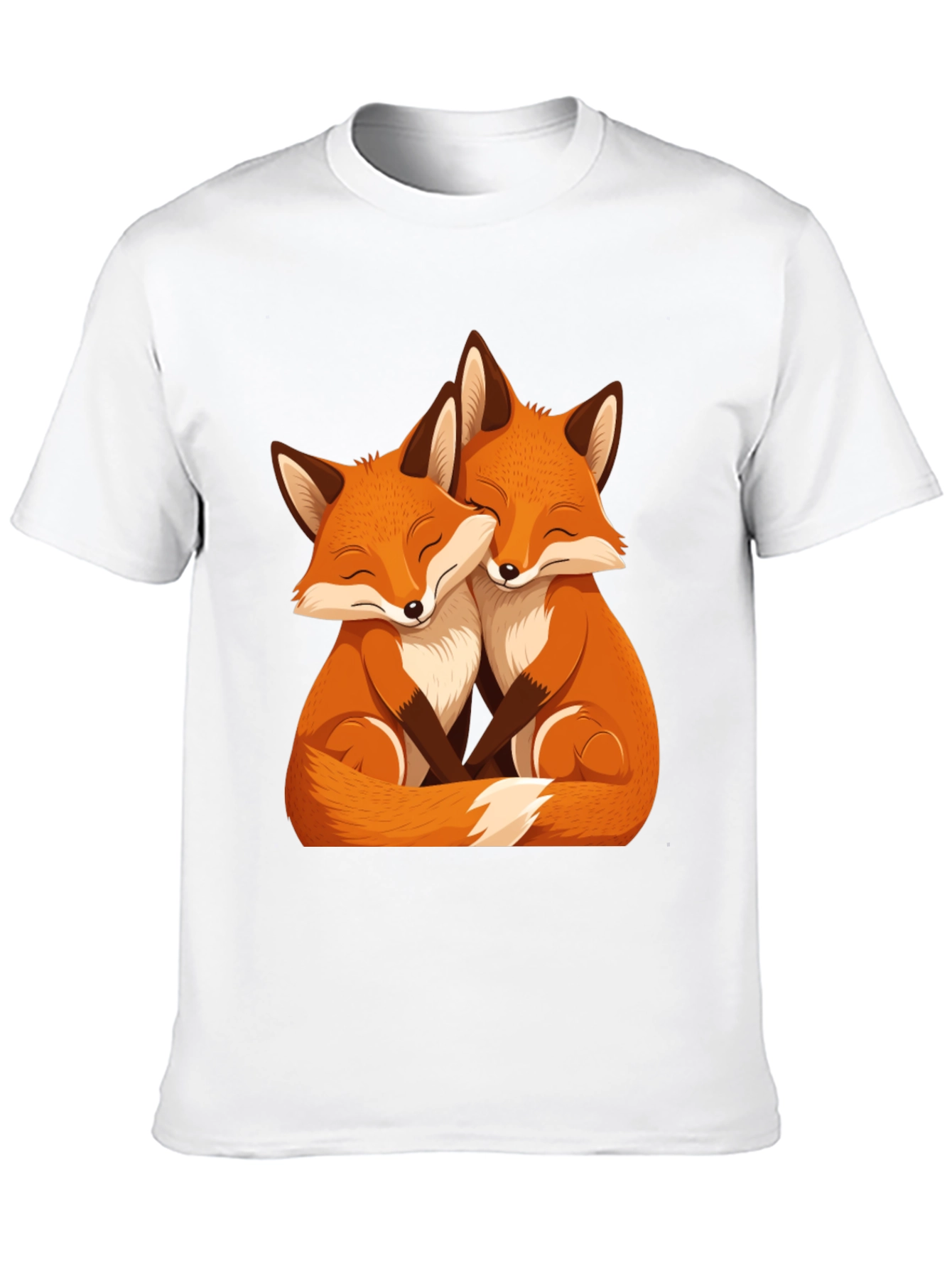 Fox Love Black Tee