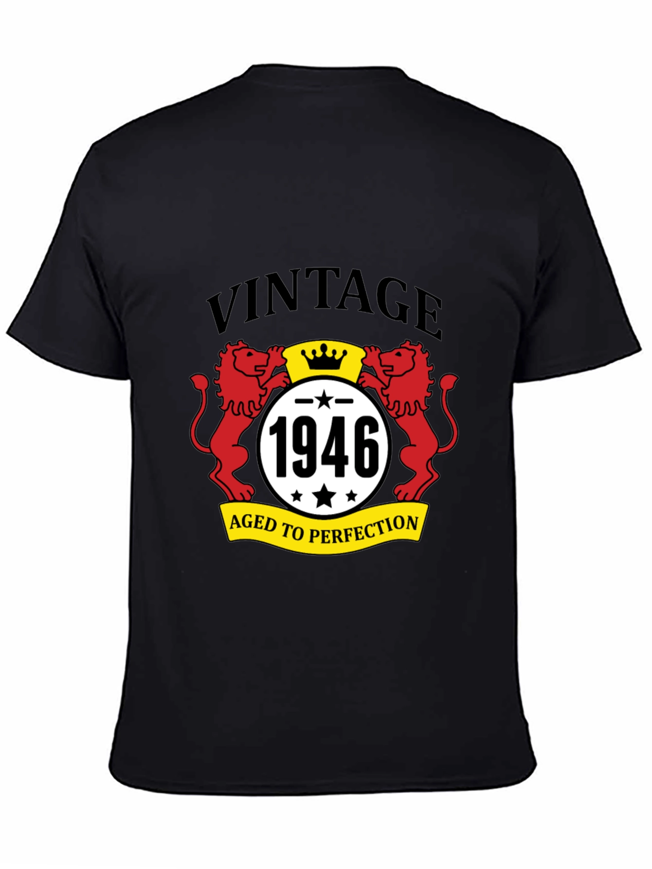 Vintage Aged to Perfection 1946 T-Shirt