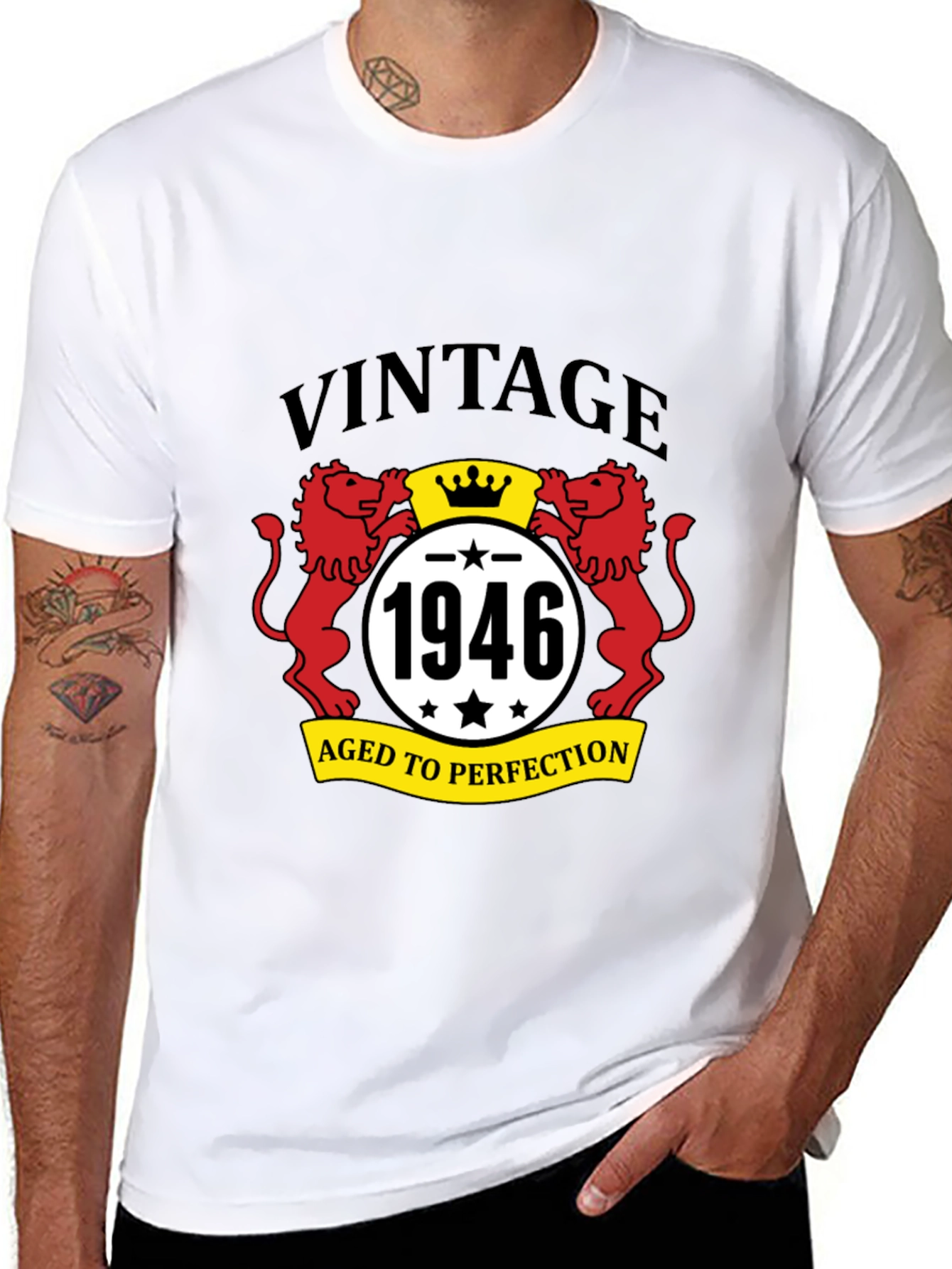 Vintage Aged to Perfection 1946 T-Shirt