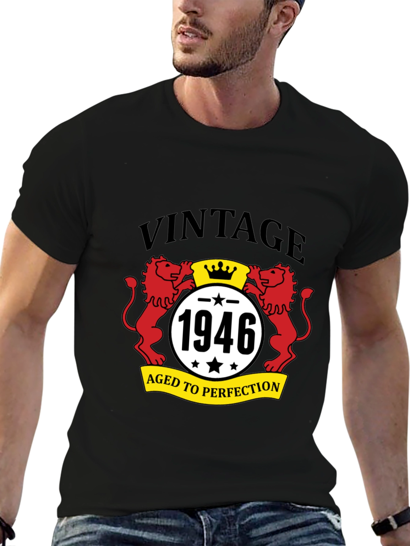 Vintage Aged to Perfection 1946 T-Shirt