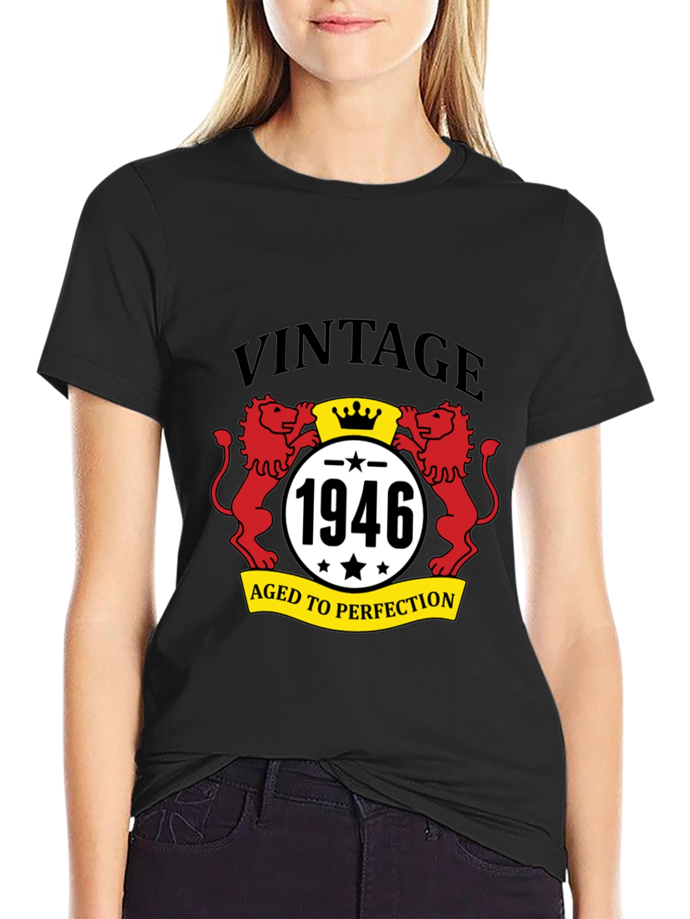 Vintage Aged to Perfection 1946 T-Shirt