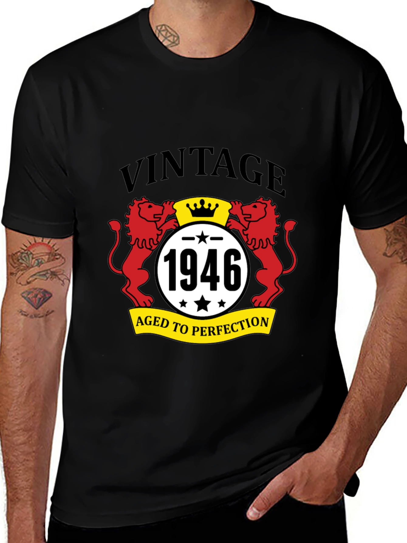 Vintage Aged to Perfection 1946 T-Shirt