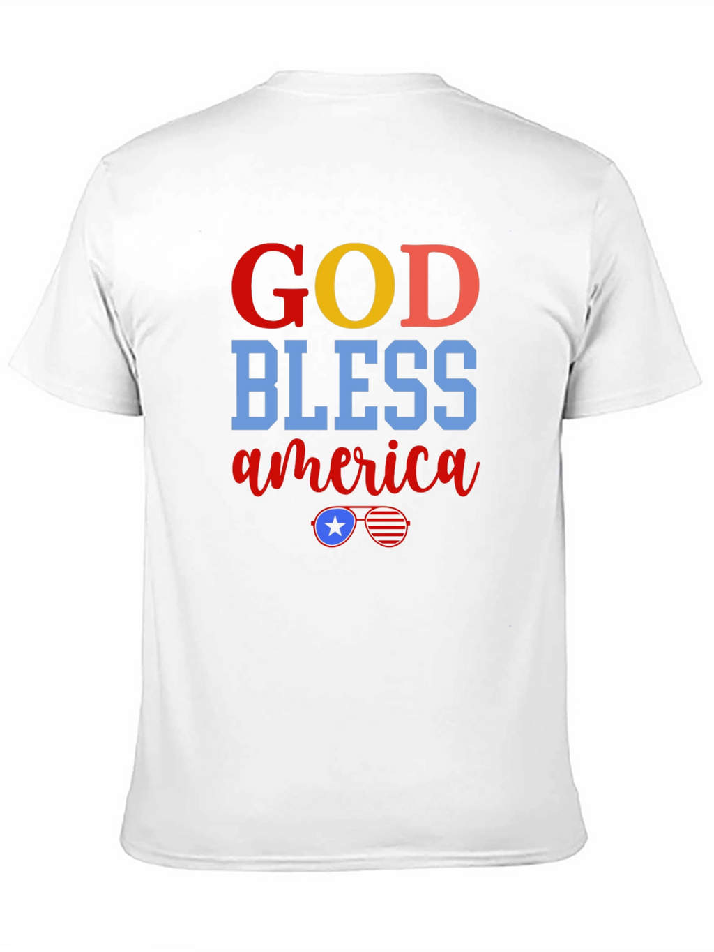 God Bless America Patriotic T-Shirt