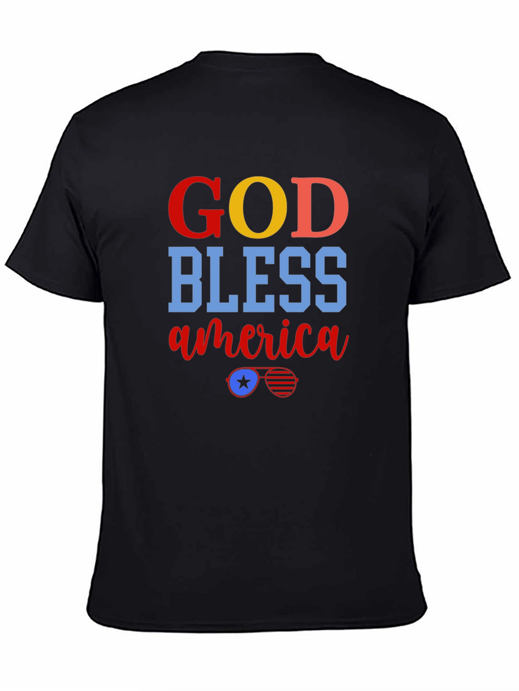 God Bless America Patriotic T-Shirt
