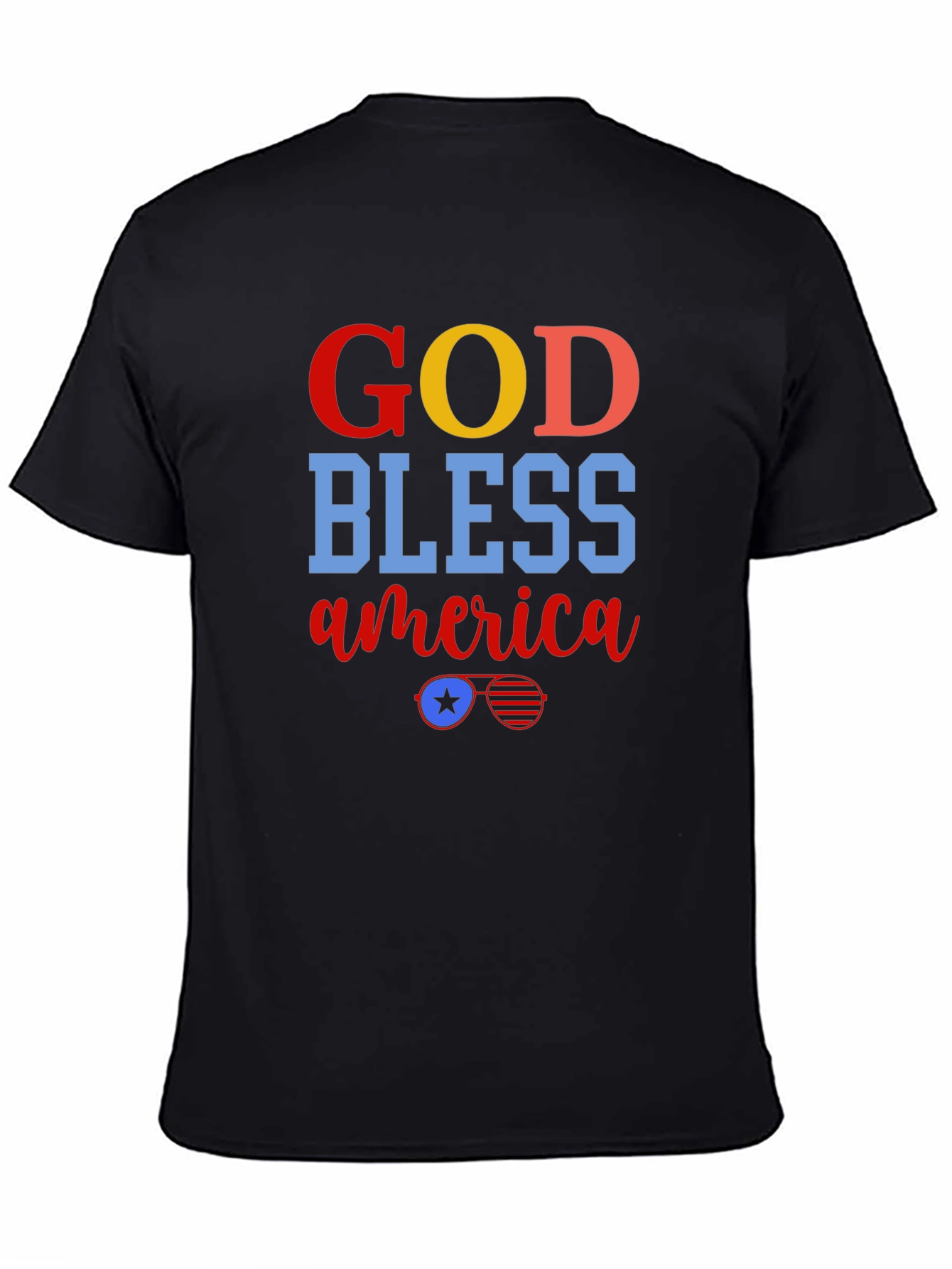 God Bless America Patriotic T-Shirt