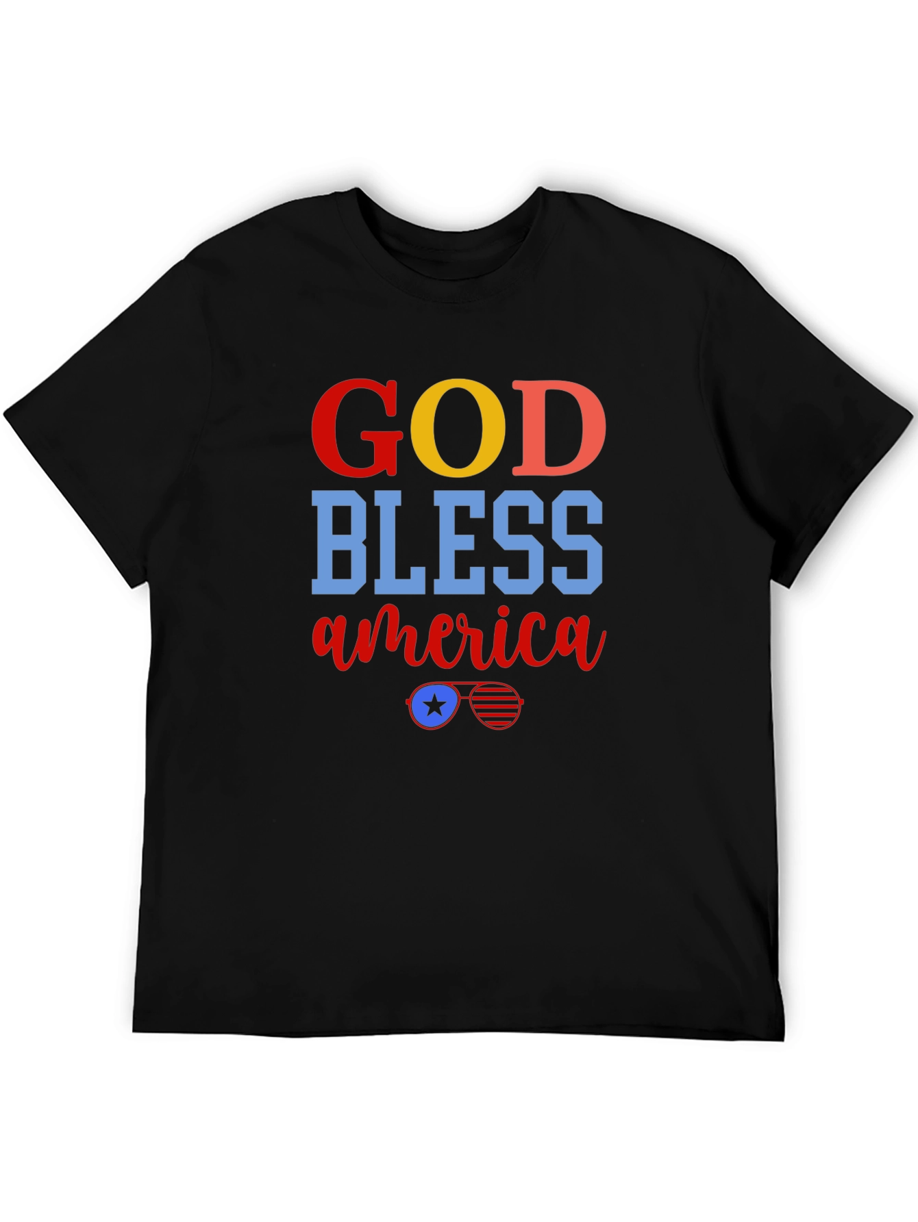 God Bless America Patriotic T-Shirt