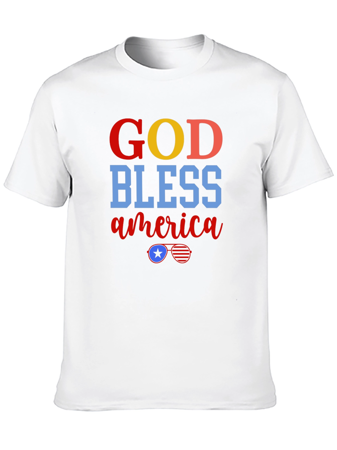 God Bless America Patriotic T-Shirt