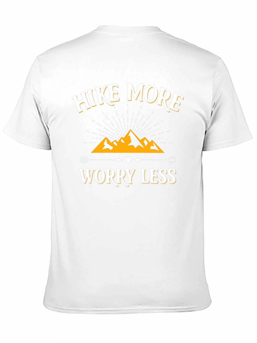 Hike More Worry Less Graphic Tee