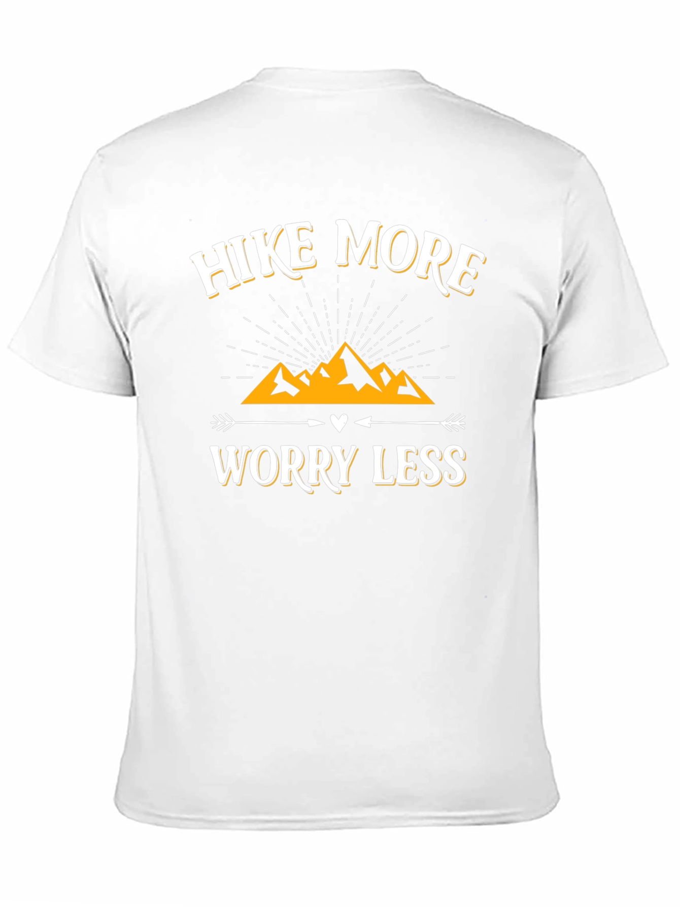 Hike More Worry Less Graphic Tee