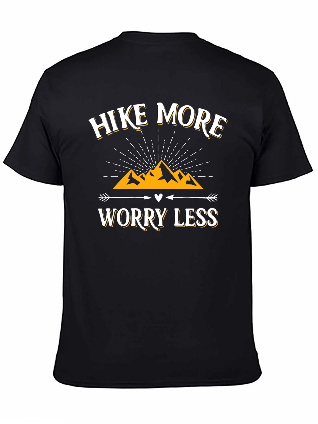 Hike More Worry Less Graphic Tee