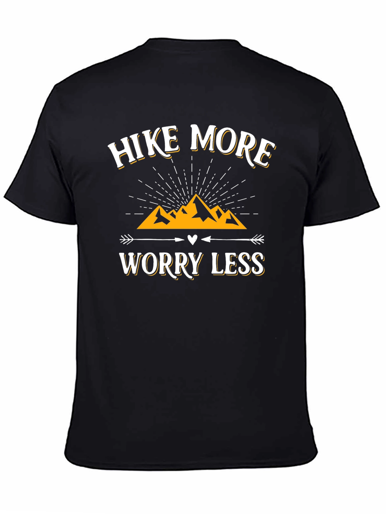 Hike More Worry Less Graphic Tee