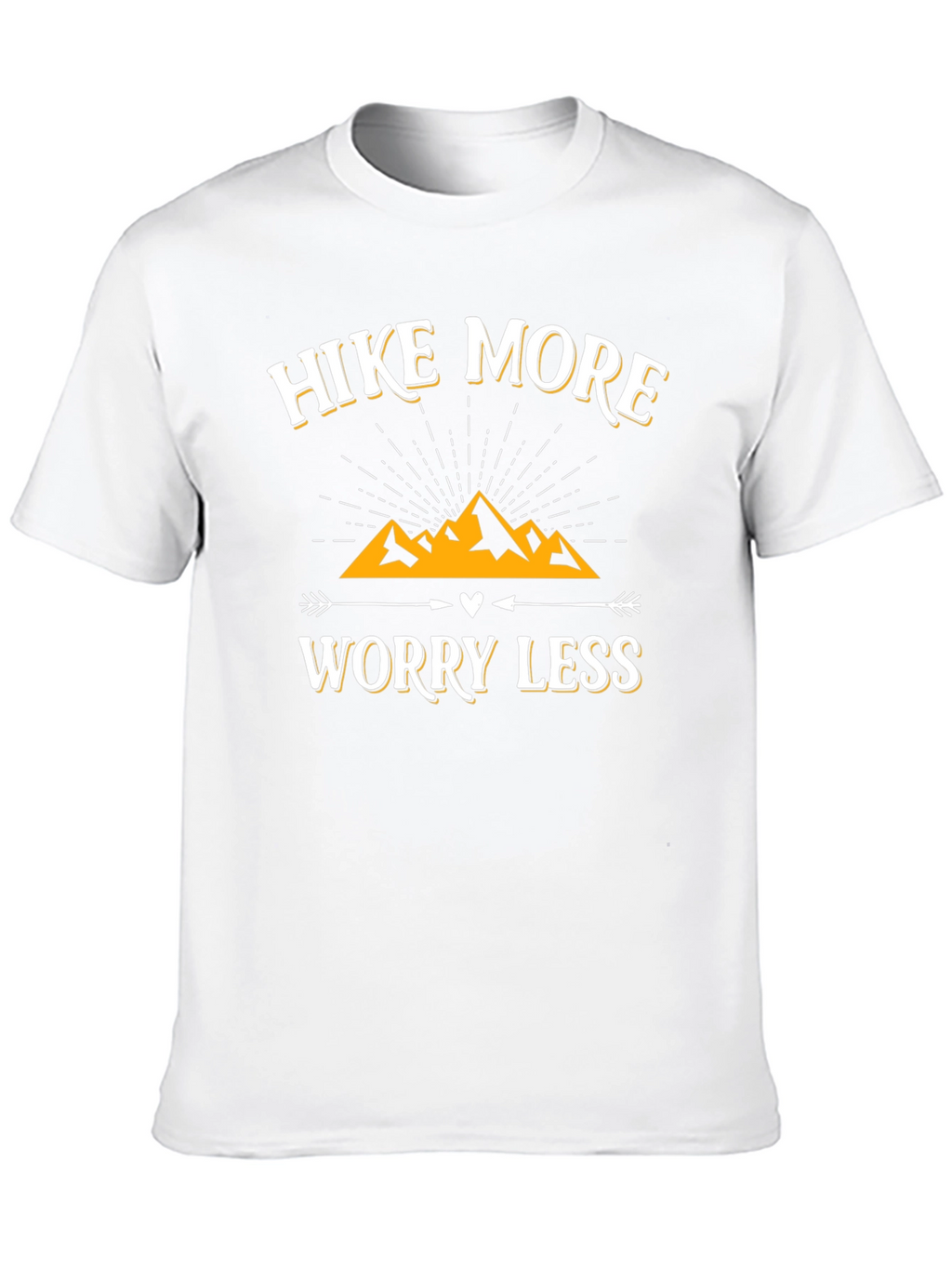 Hike More Worry Less Graphic Tee
