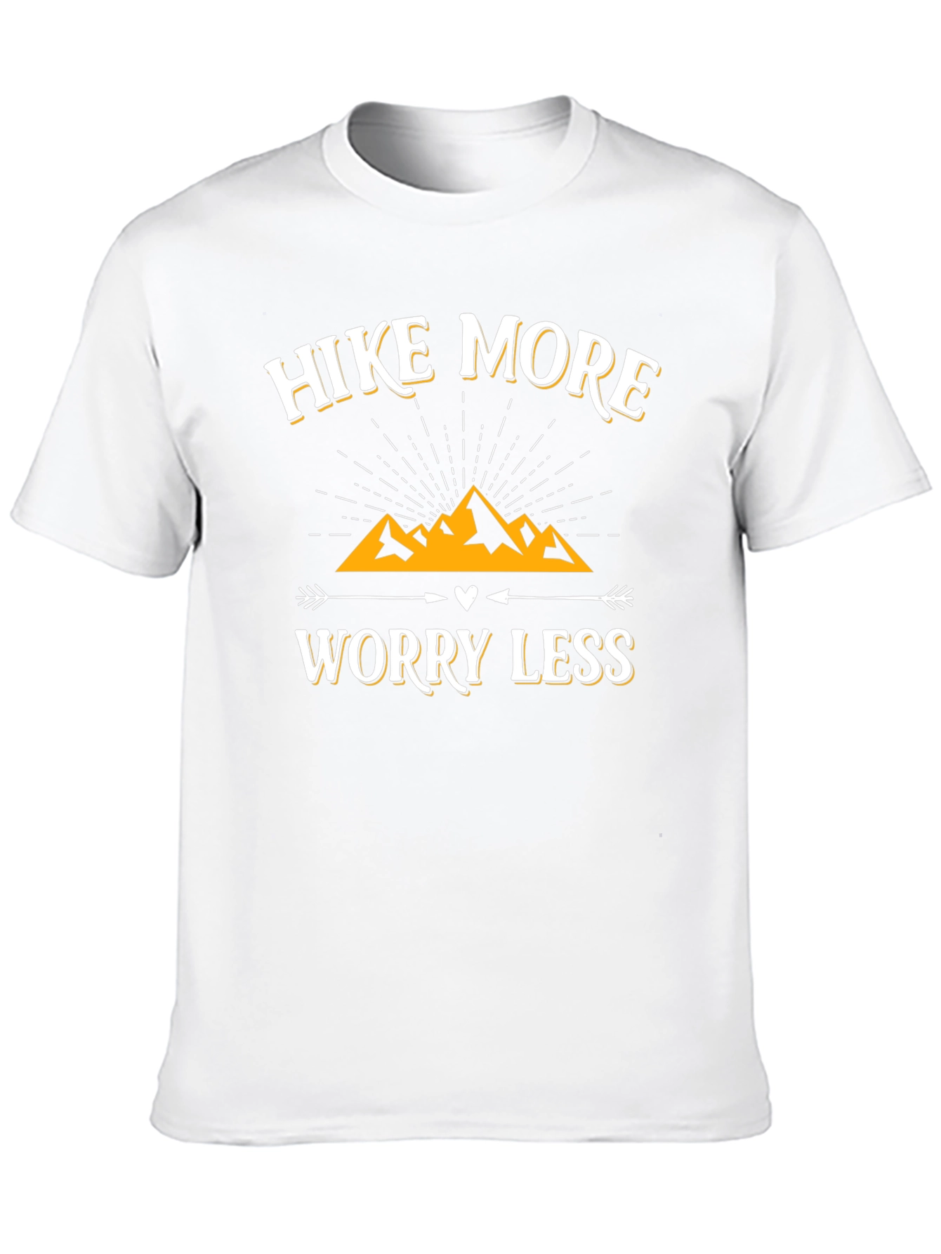 Hike More Worry Less Graphic Tee