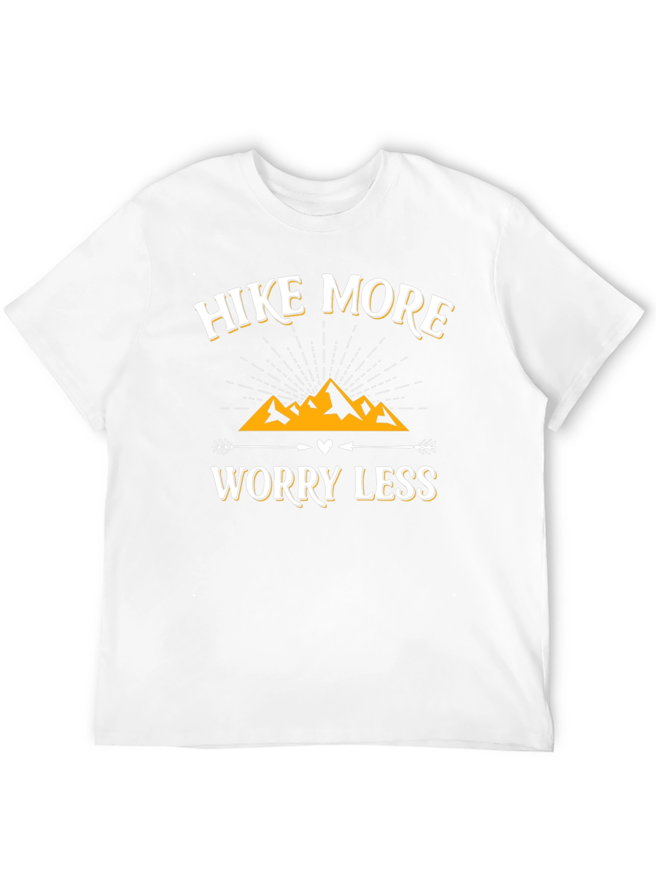 Hike More Worry Less Graphic Tee