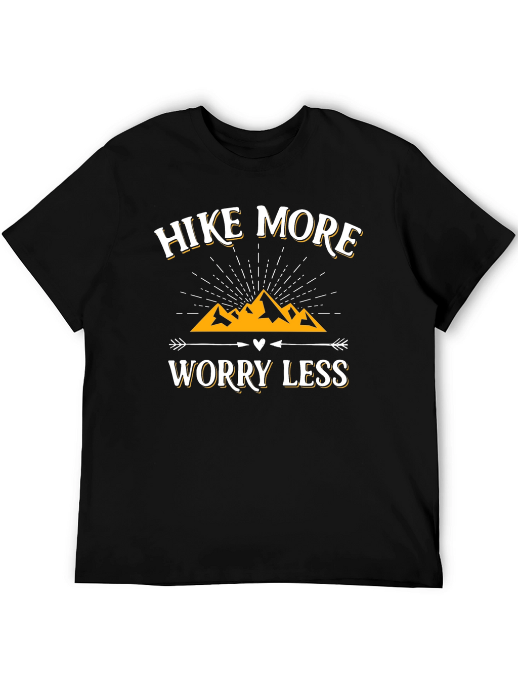 Hike More Worry Less Graphic Tee