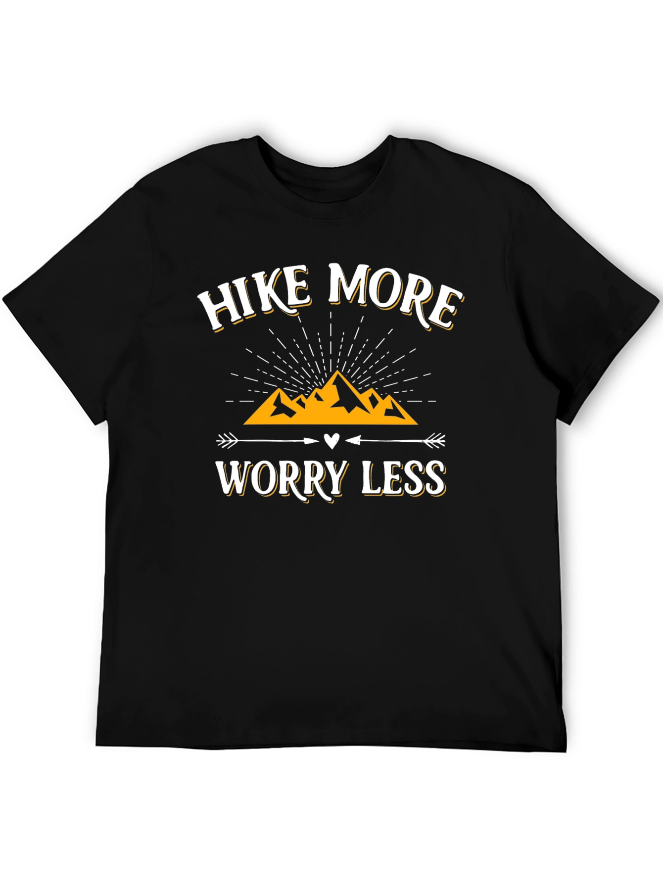 Hike More Worry Less Graphic Tee
