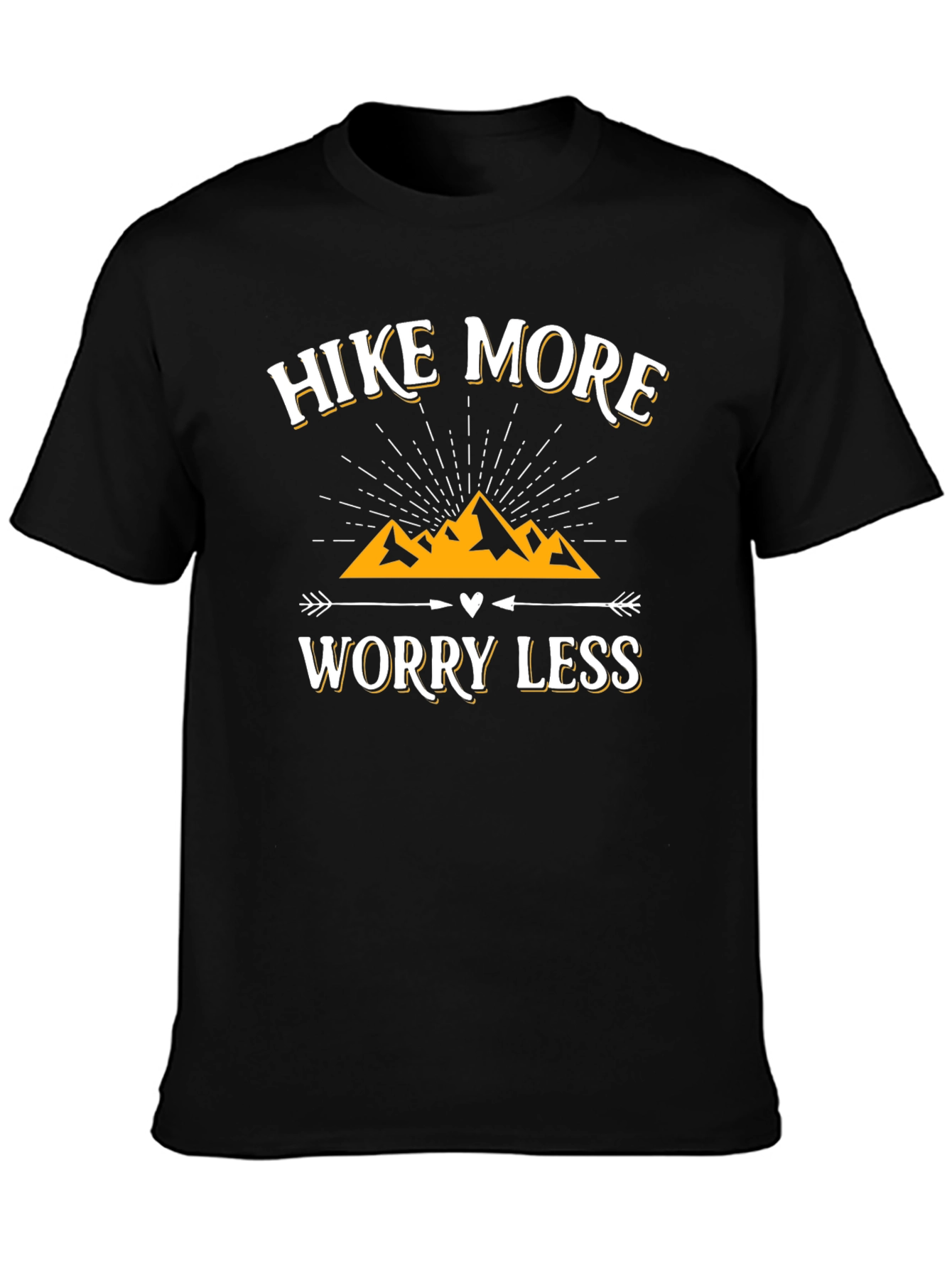 Hike More Worry Less Graphic Tee