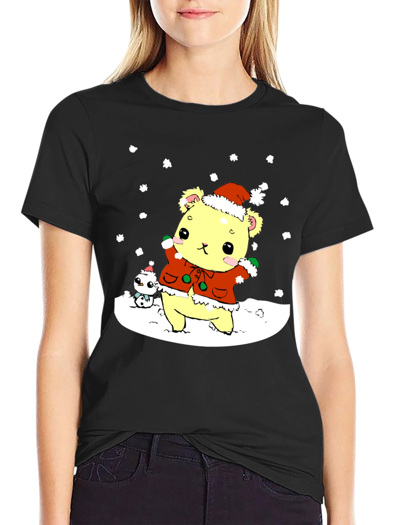 Festive Bear T-Shirt