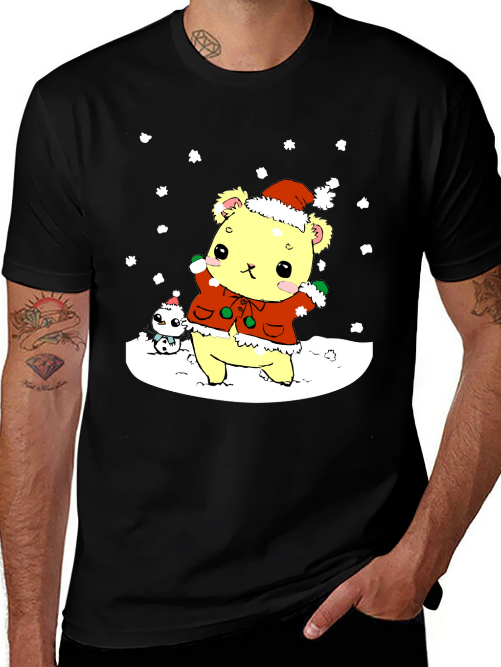 Festive Bear T-Shirt