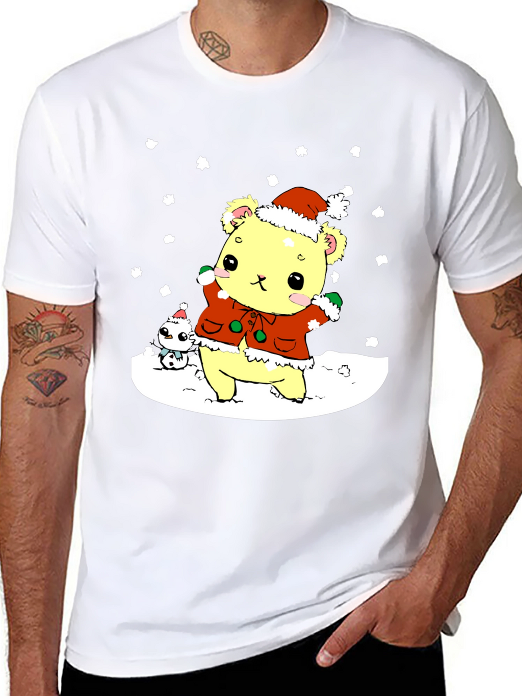 Festive Bear T-Shirt