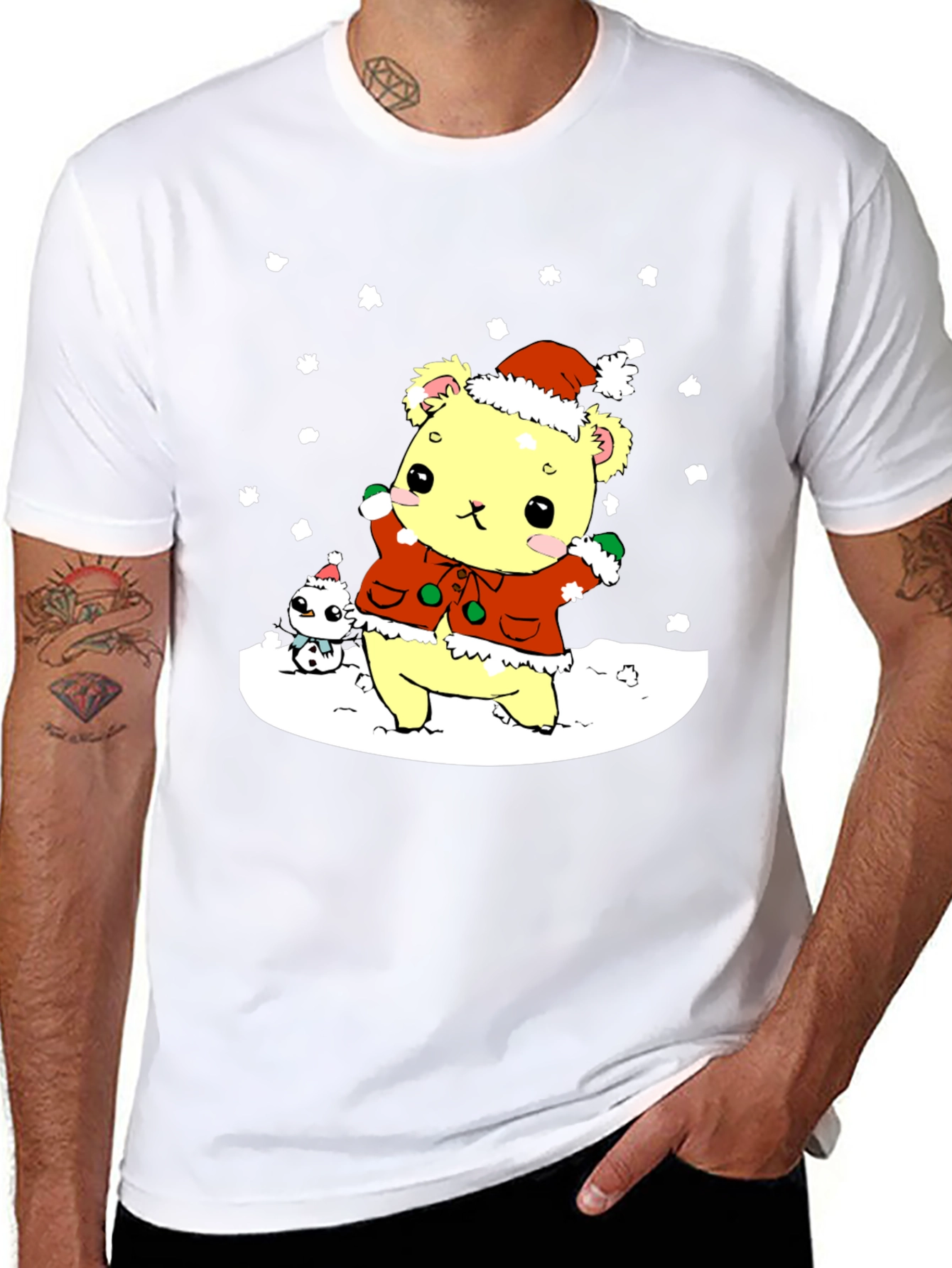 Festive Bear T-Shirt