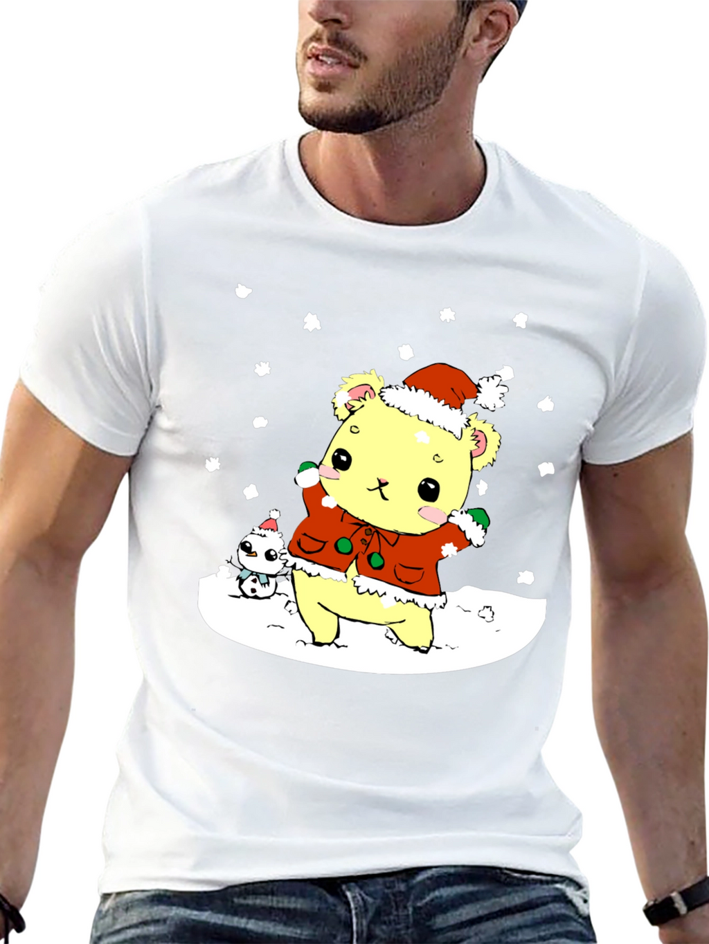 Festive Bear T-Shirt