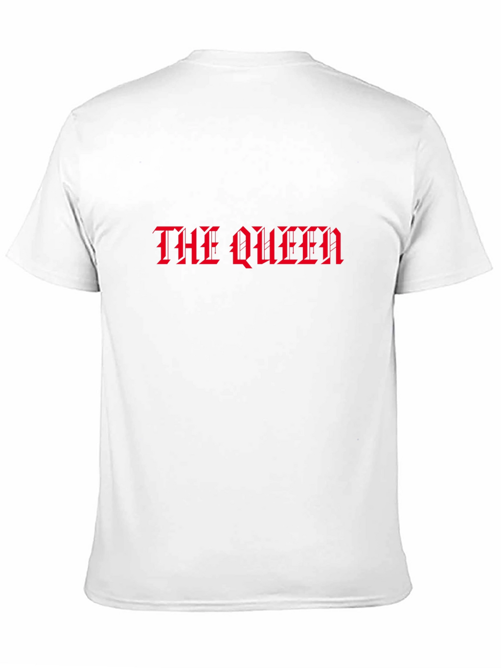 The Queen Graphic T-Shirt - Black