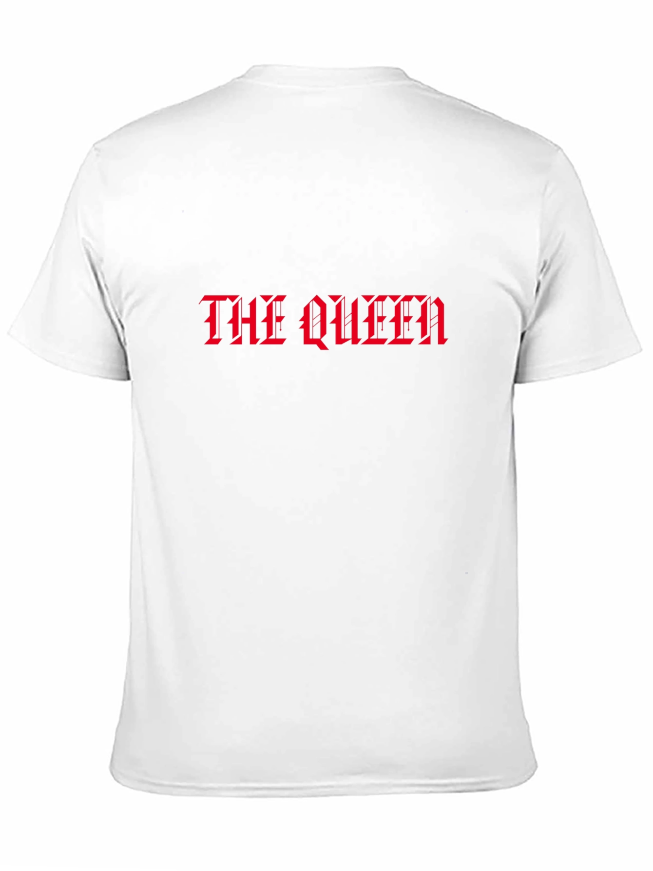 The Queen Graphic T-Shirt - Black