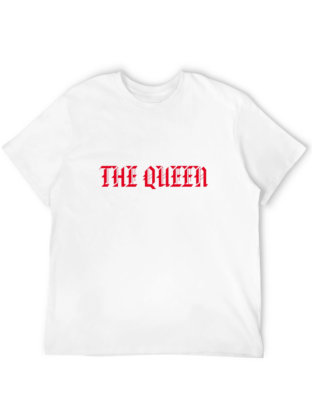 The Queen Graphic T-Shirt - Black