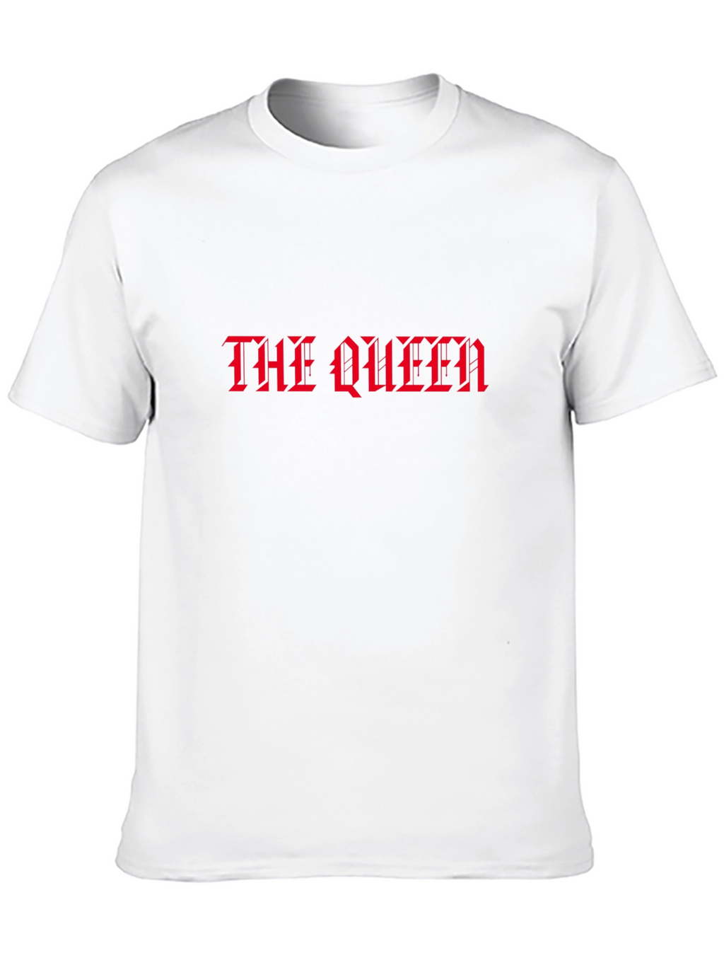 The Queen Graphic T-Shirt - Black