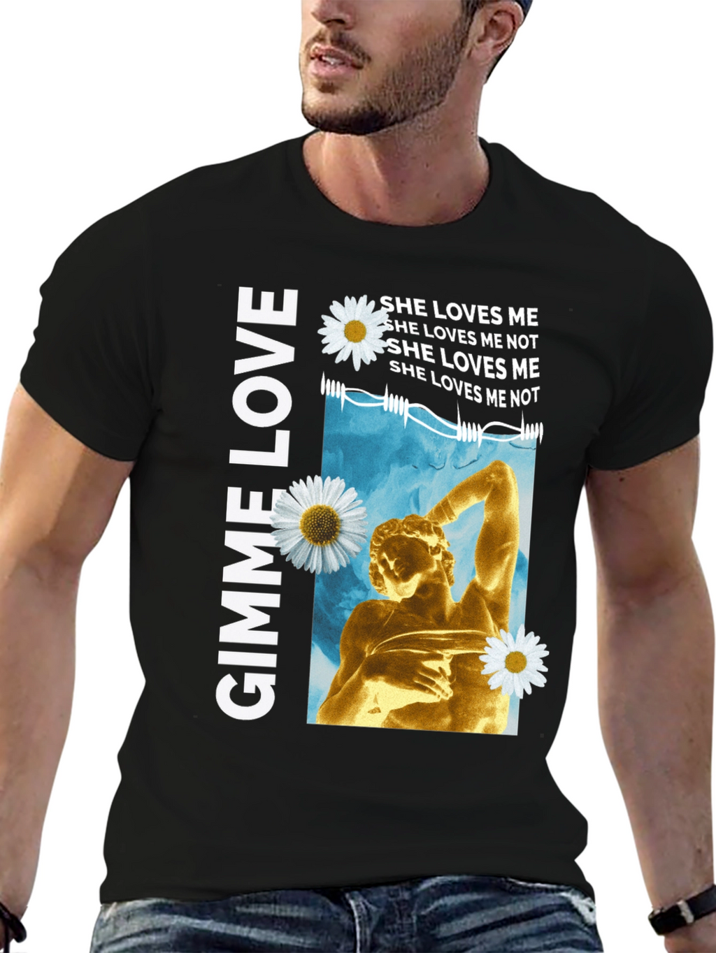 Gimme Love Graphic Tee
