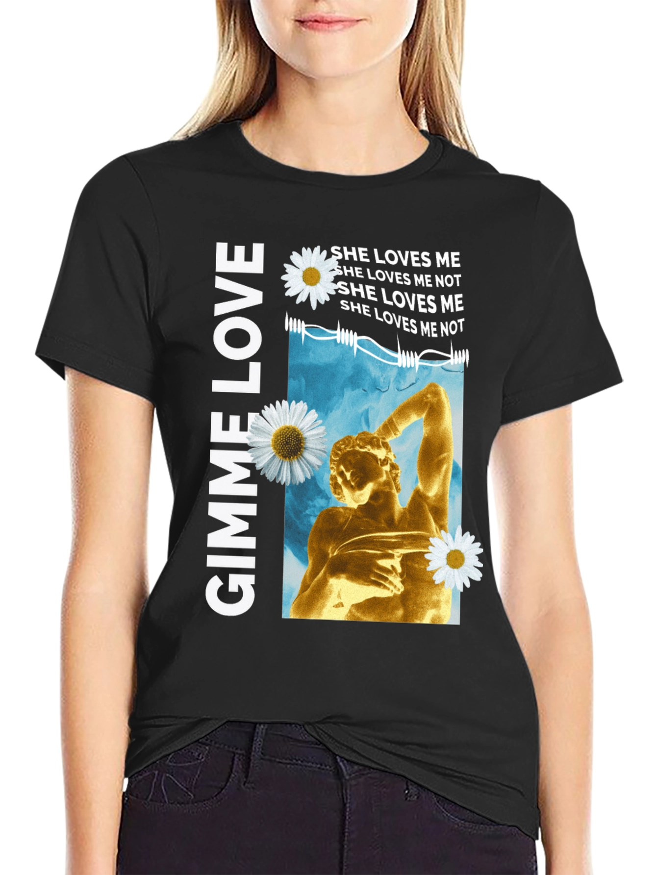 Gimme Love Graphic Tee