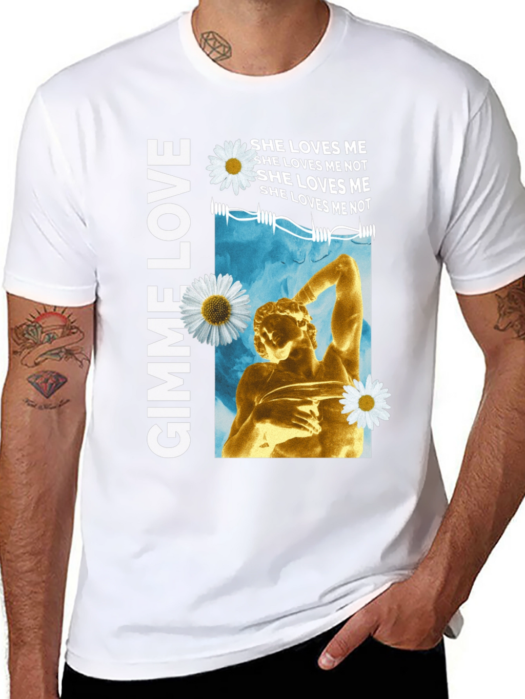 Gimme Love Graphic Tee