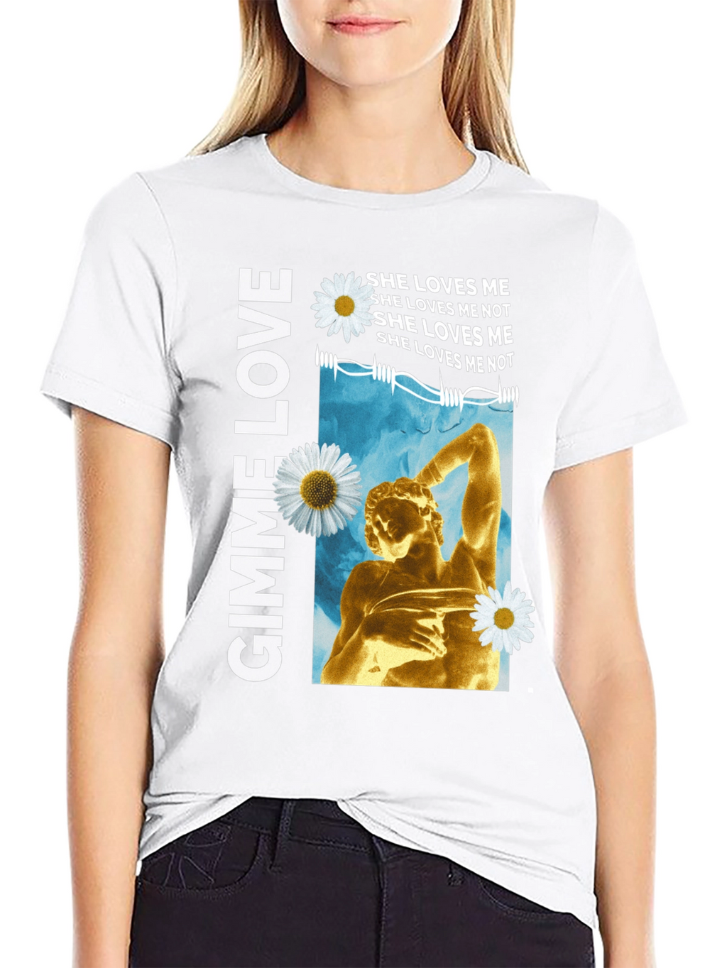 Gimme Love Graphic Tee