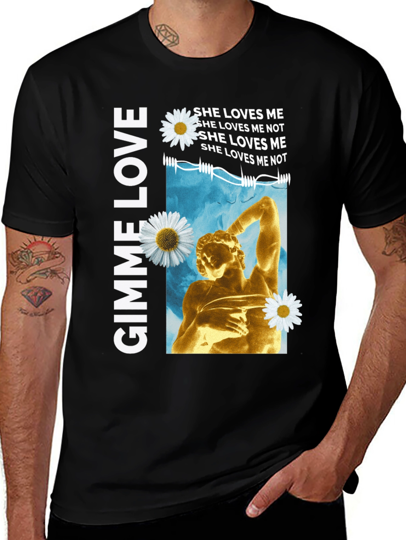 Gimme Love Graphic Tee