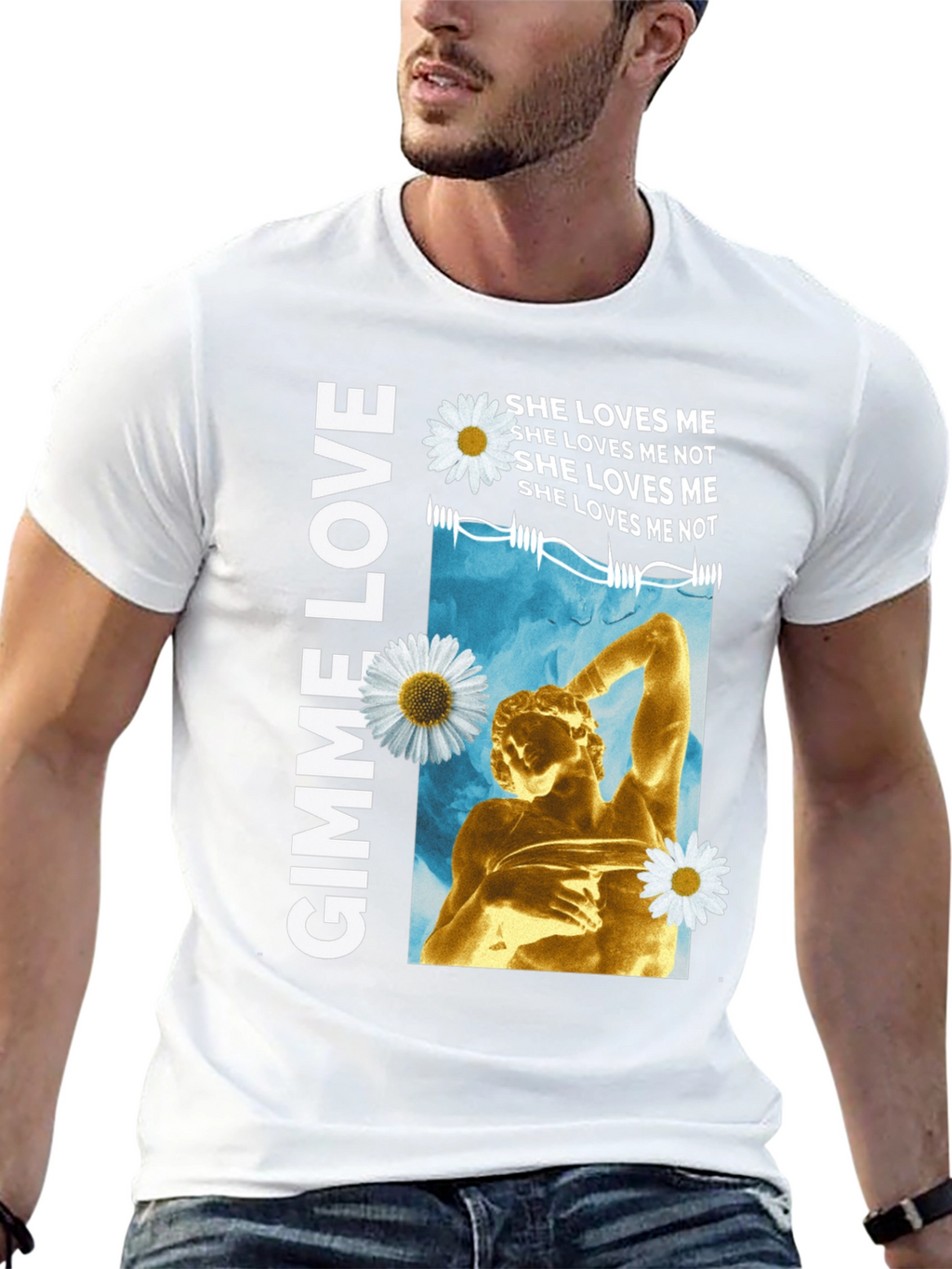 Gimme Love Graphic Tee