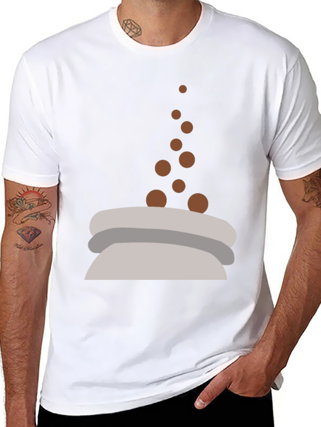 Bubble Tea Graphic Tee - Unique Design