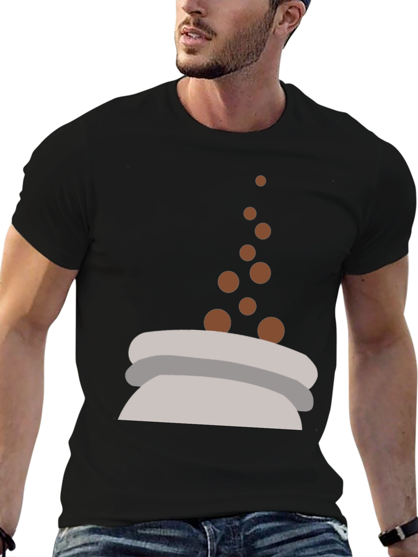 Bubble Tea Graphic Tee - Unique Design