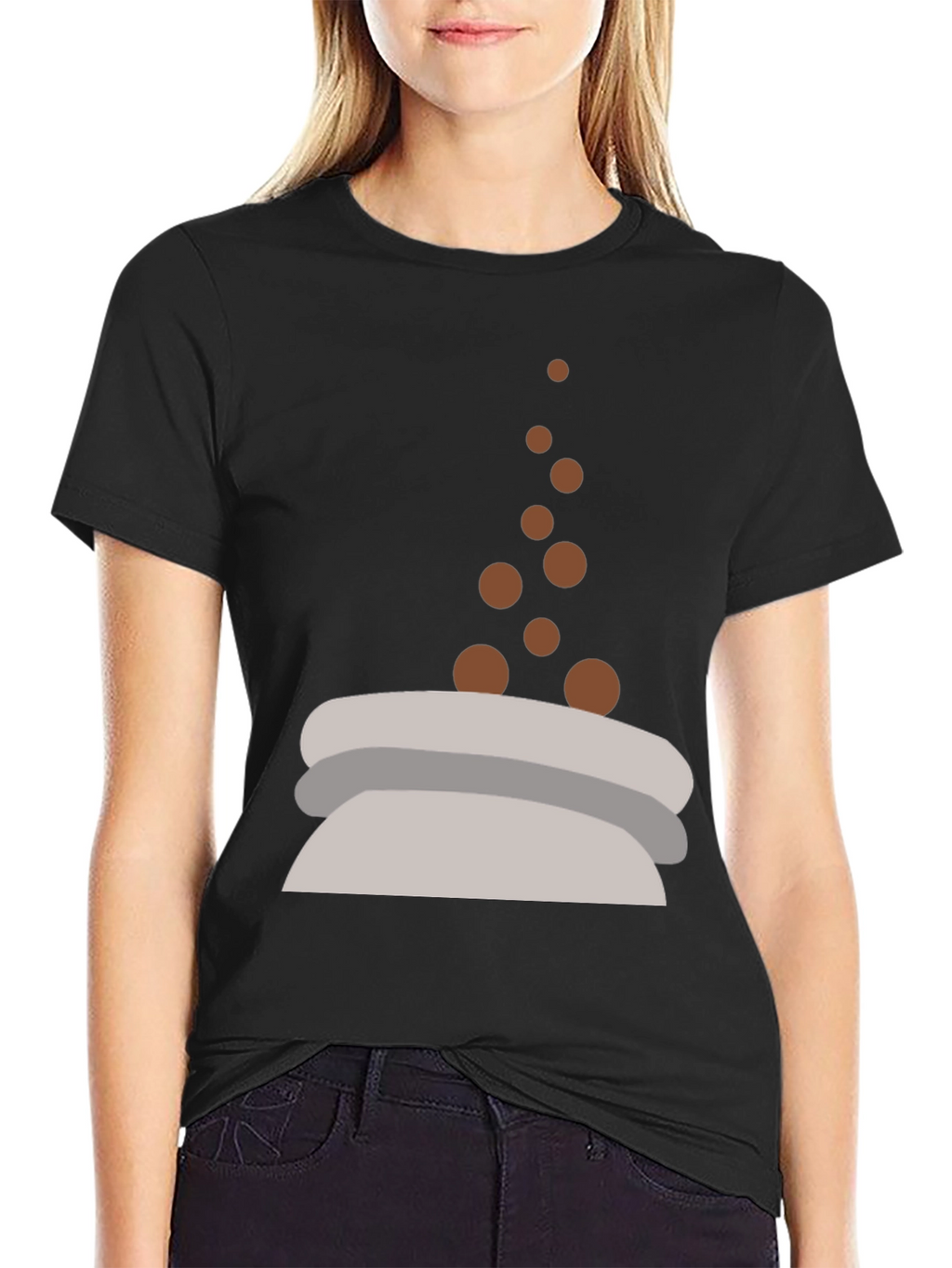 Bubble Tea Graphic Tee - Unique Design