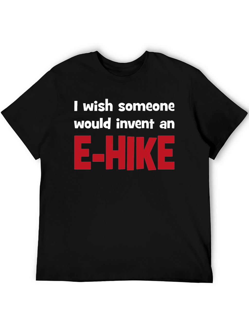 E-Hike Wish Graphic T-Shirt