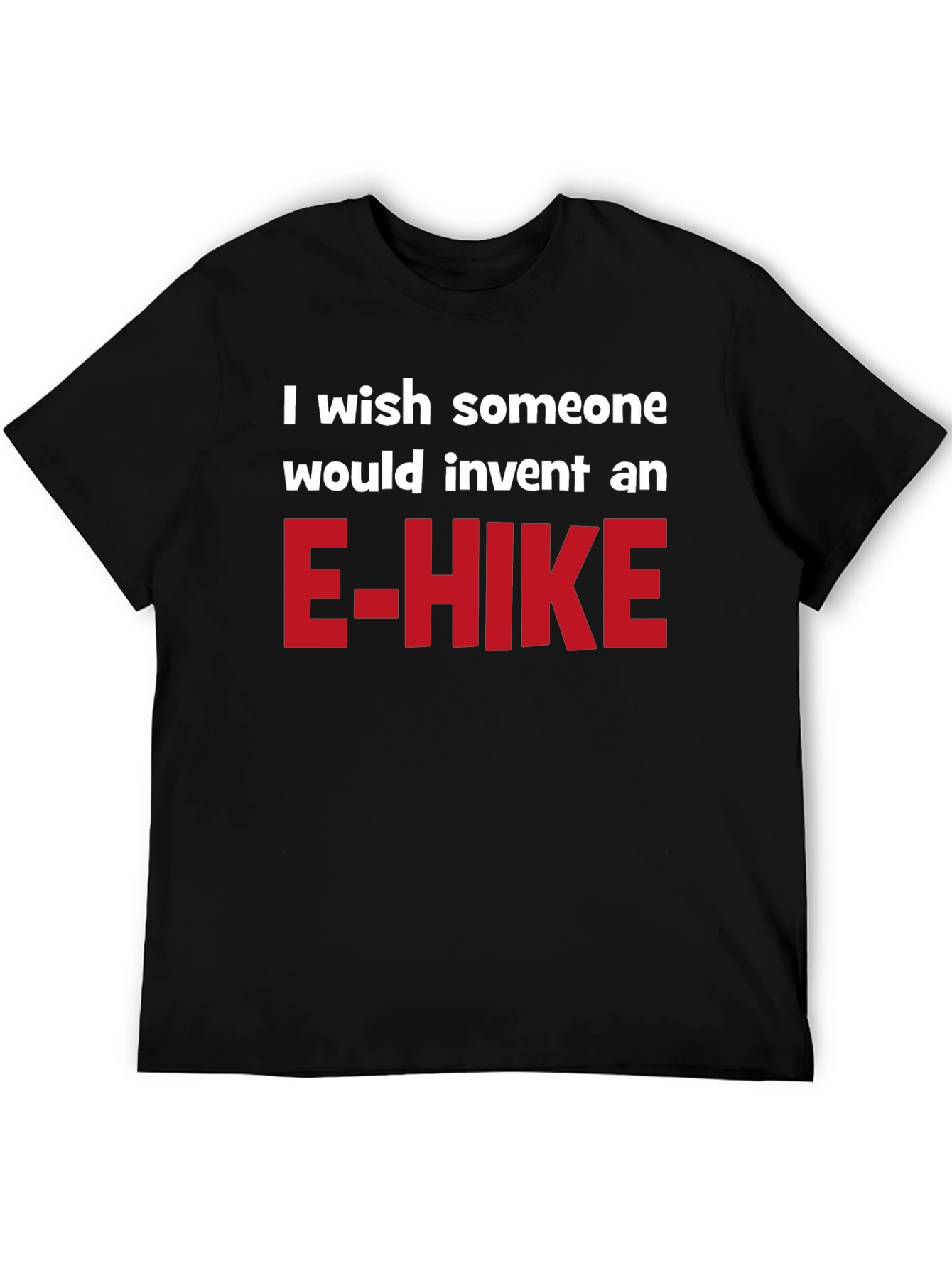 E-Hike Wish Graphic T-Shirt