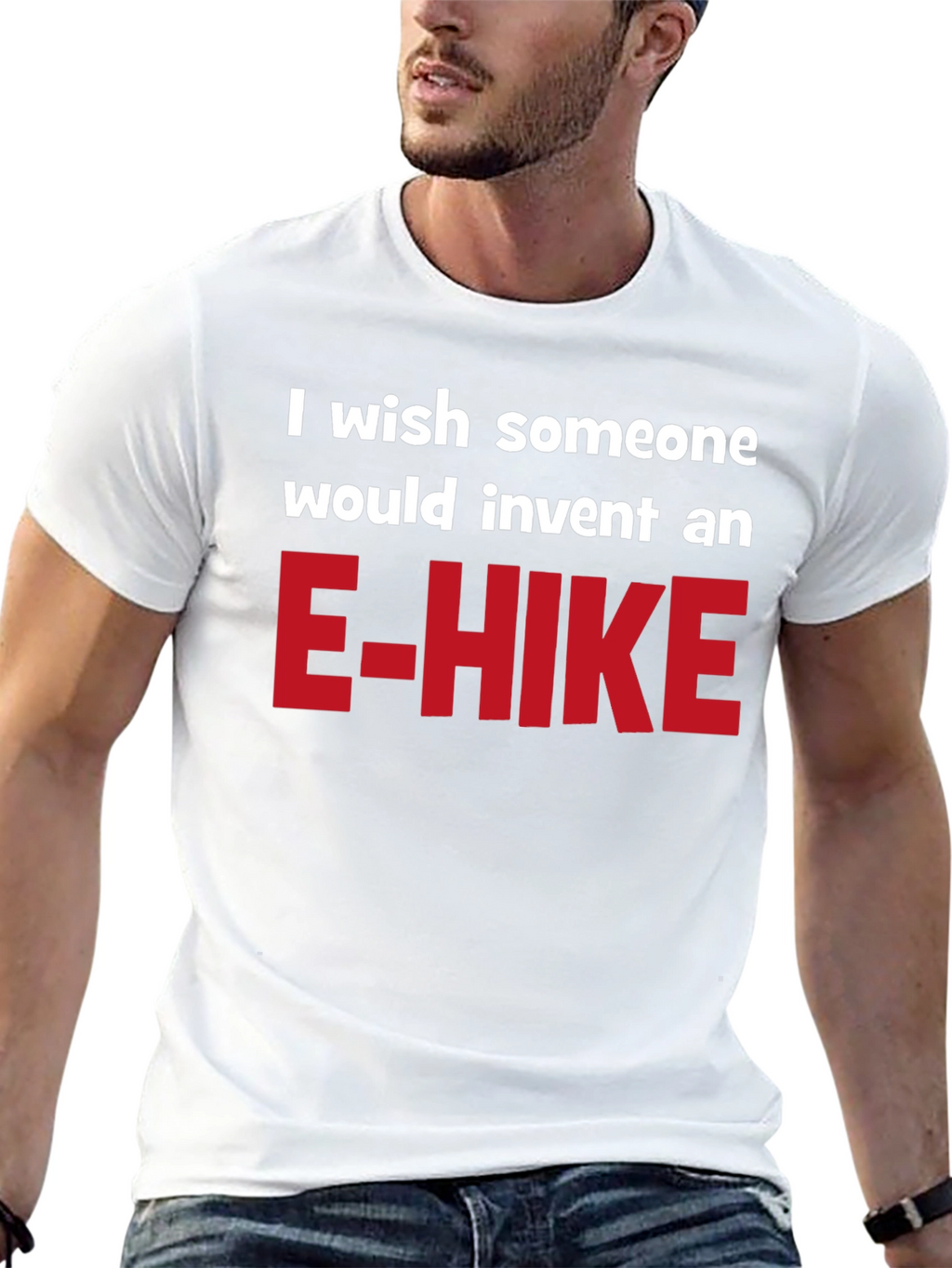 E-Hike Wish Graphic T-Shirt