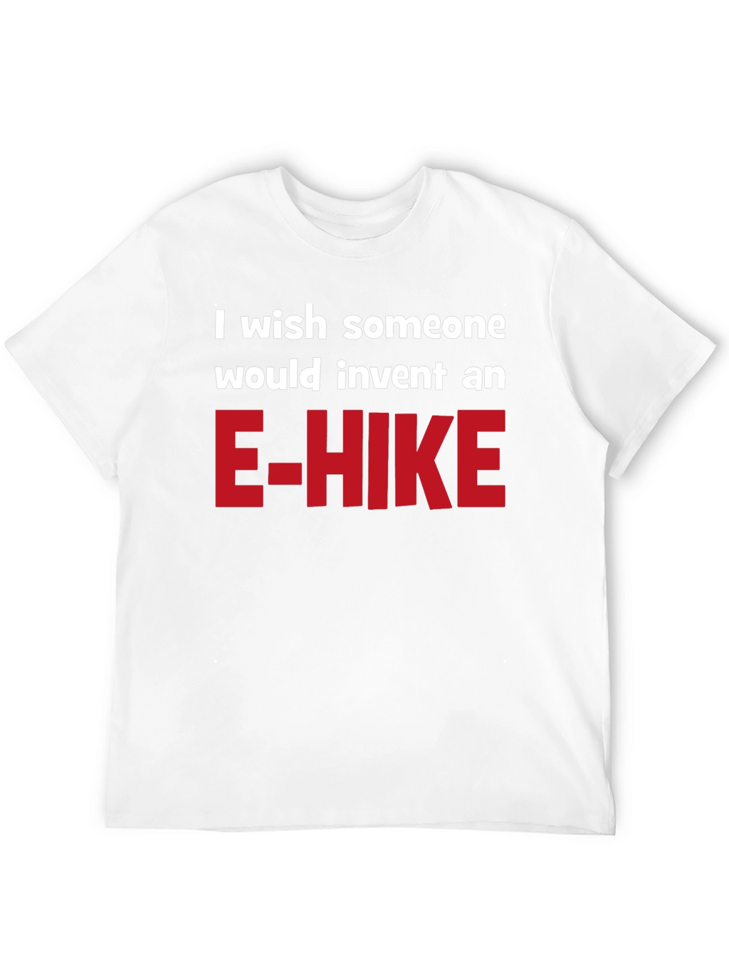 E-Hike Wish Graphic T-Shirt