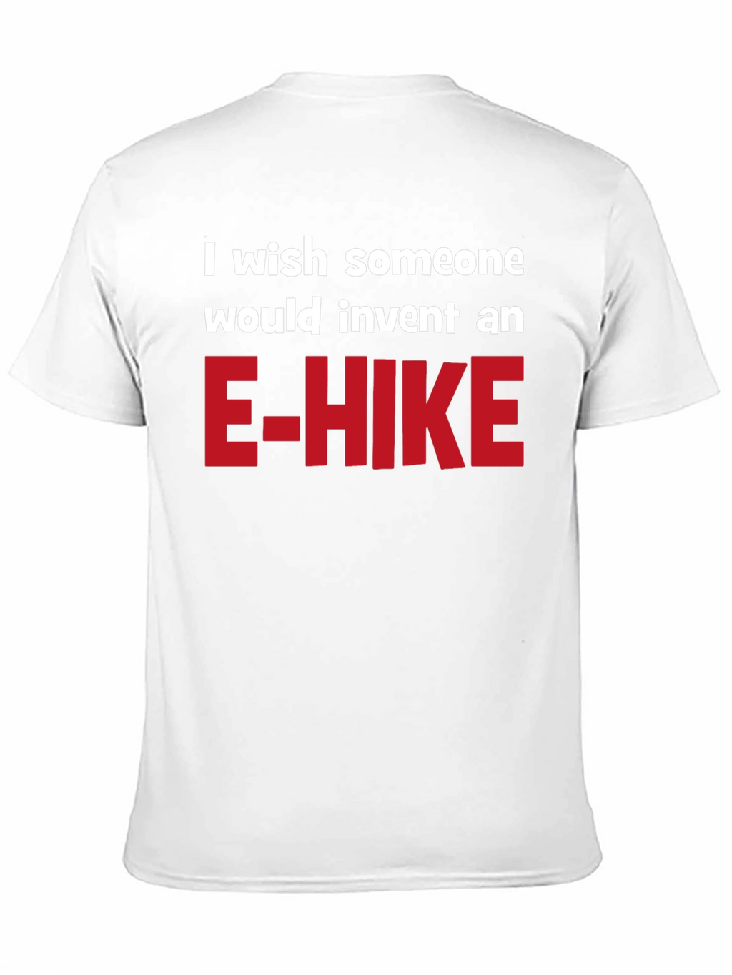 E-Hike Wish Graphic T-Shirt