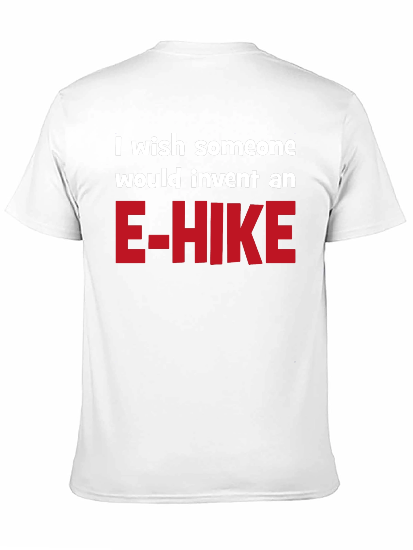 E-Hike Wish Graphic T-Shirt