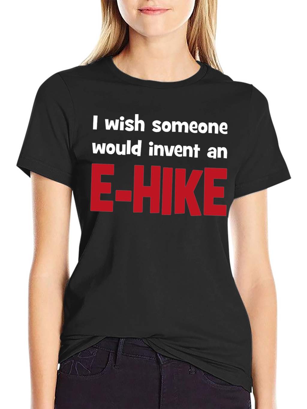 E-Hike Wish Graphic T-Shirt