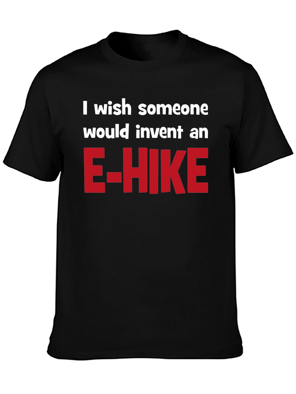 E-Hike Wish Graphic T-Shirt