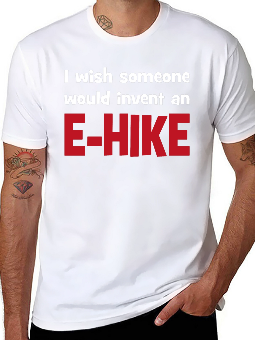 E-Hike Wish Graphic T-Shirt