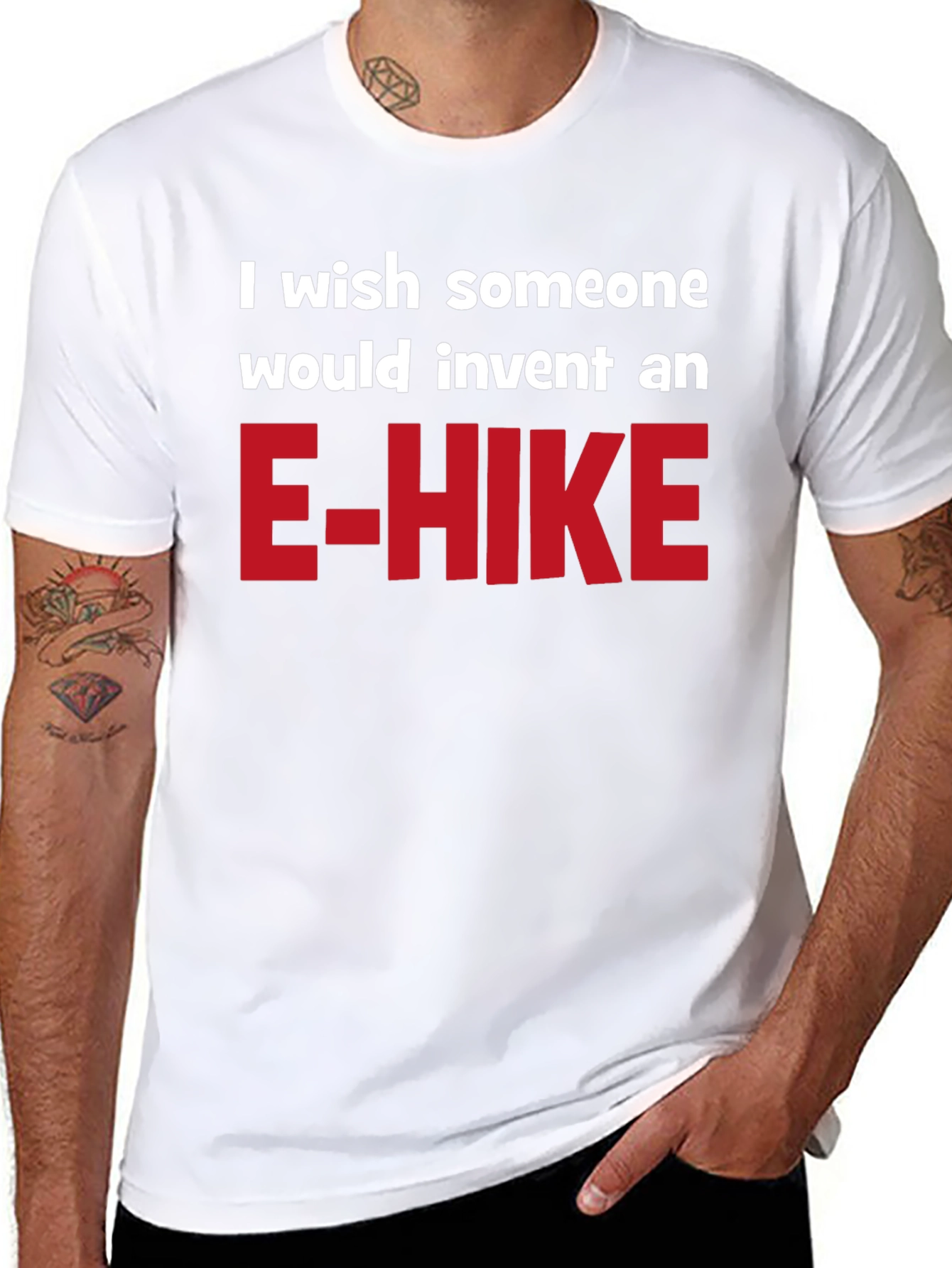 E-Hike Wish Graphic T-Shirt